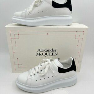 ALEXANDER MCQUEEN Larry Platform Leather Women's